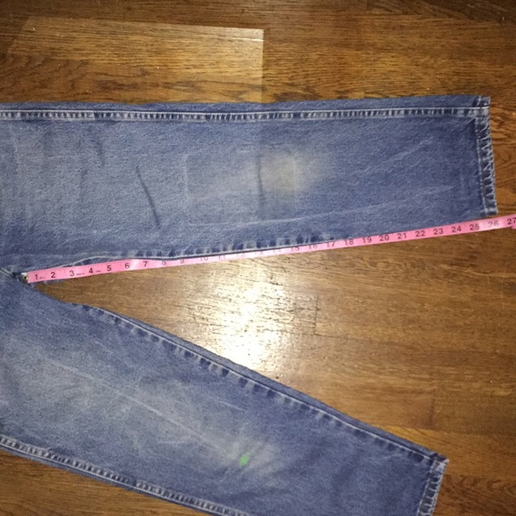 Toughskins Sturdy Double Knee Workwear Jeans - Picture 11 of 12